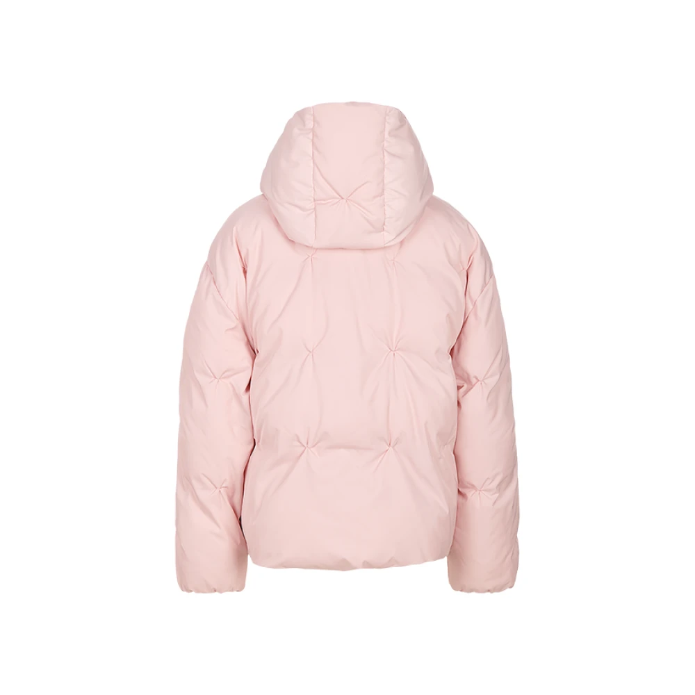 RIANI Korte roze hoodie met decoratieve stappen Pink Dames