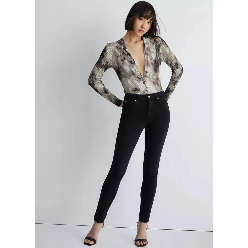 Liu Jo Skinny Jeans Black Dames