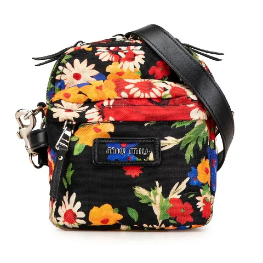 Pre-owned > Pre-owned Bags > Pre-owned Cross Body Bags - - Miu Miu Pre-owned - Modalova