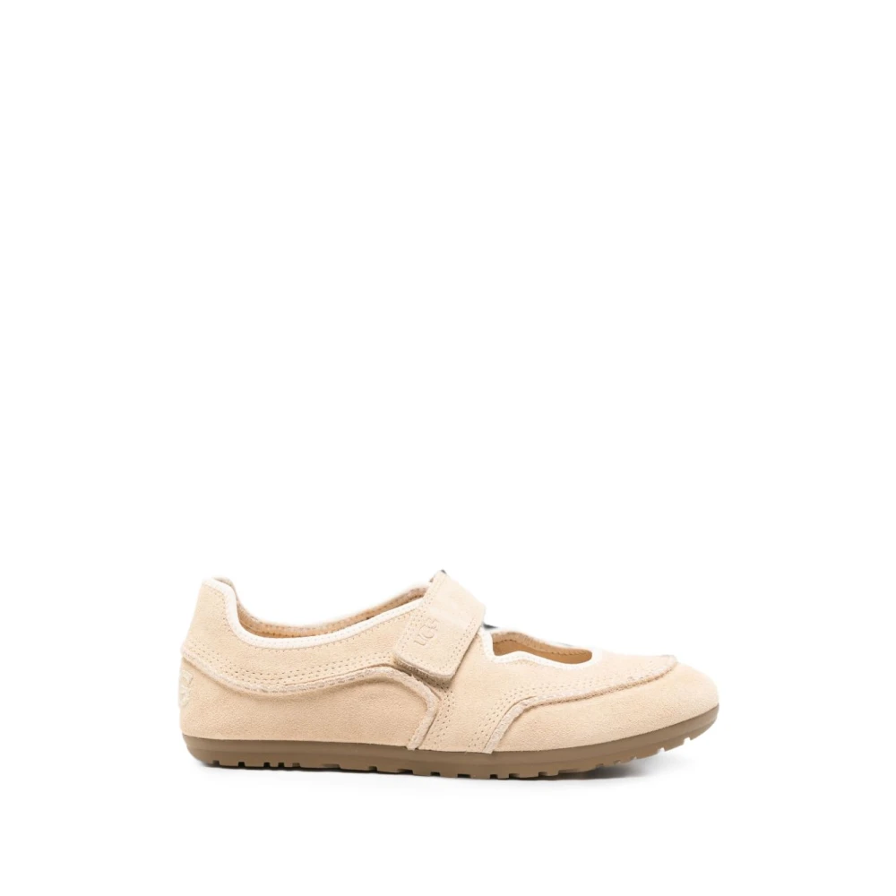 Ugg Donna Beige Scarpe, 36 Eu, New,
