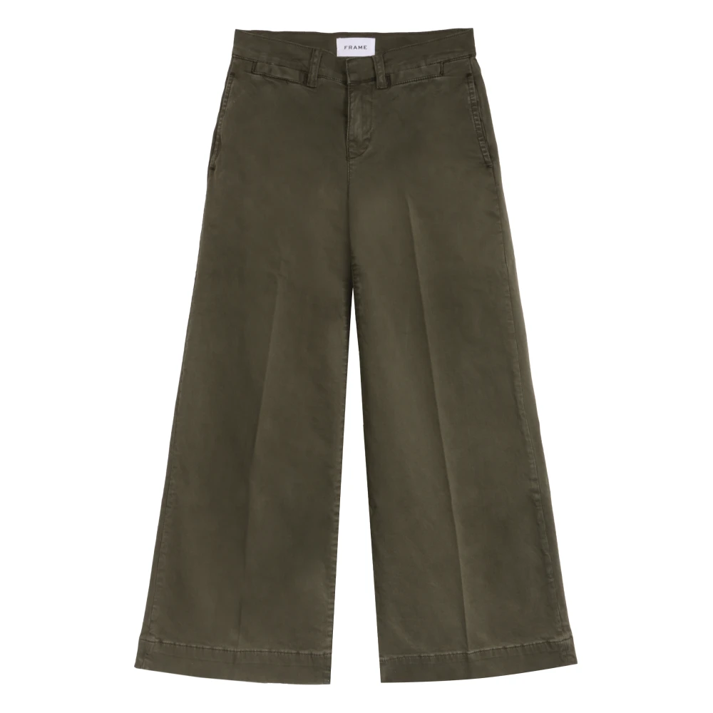 Trousers > Wide Trousers - - Frame - Modalova