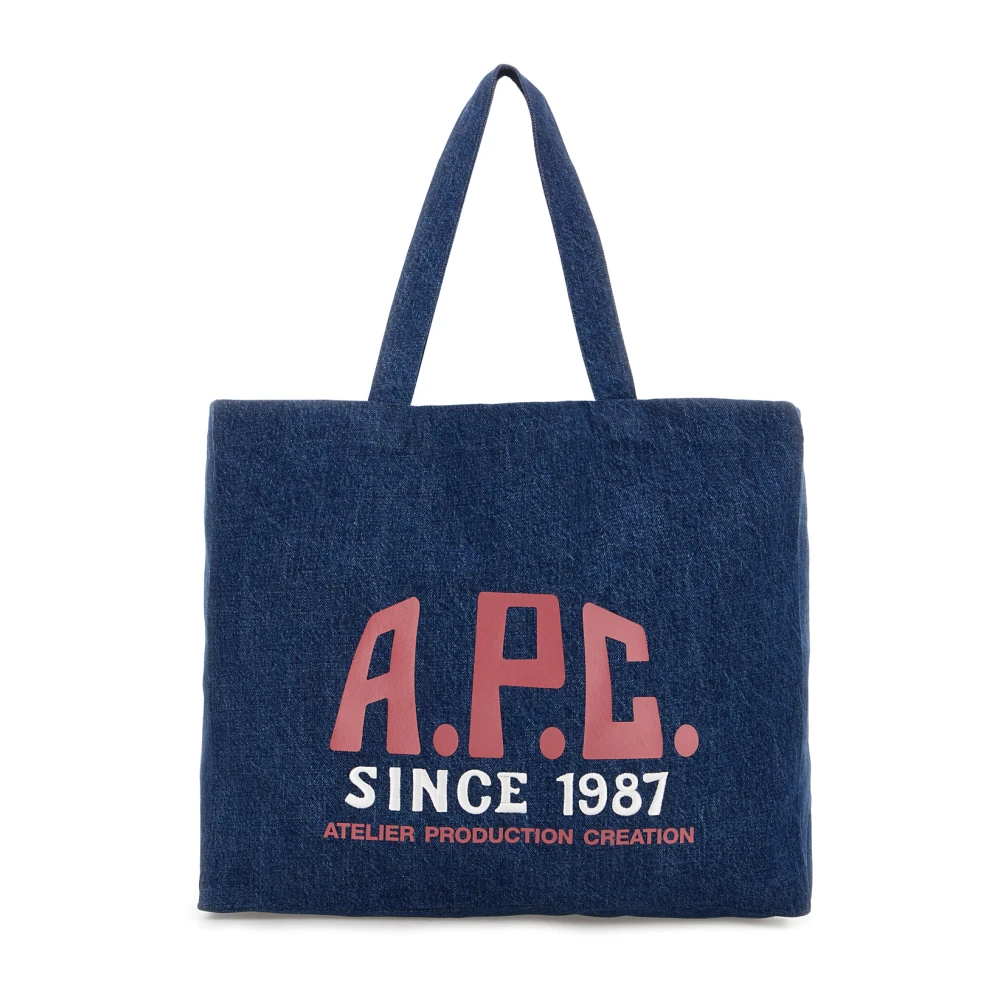 A.p.c. - Bags > Tote Bags - Blue - A.p.c. - Modalova