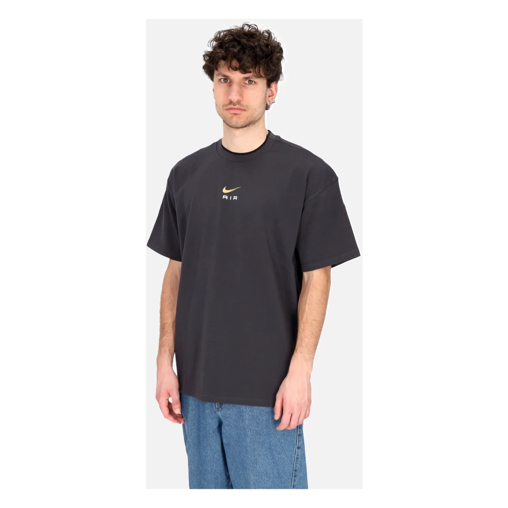 Nike Air Fit Tee T-shirt met korte mouwen Black Heren