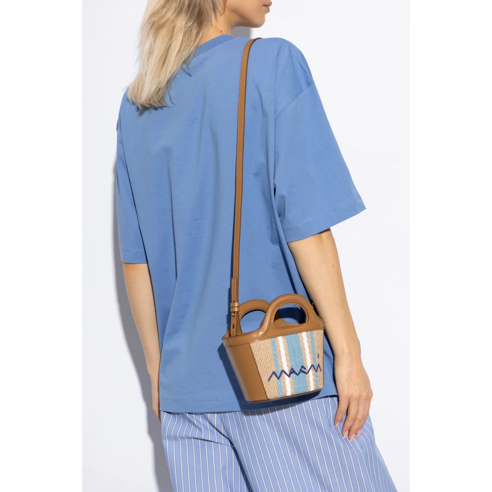 Marni Handtas Beige Dames