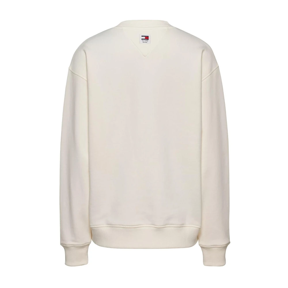 Tommy Hilfiger Explorer Sweatshirt White Heren