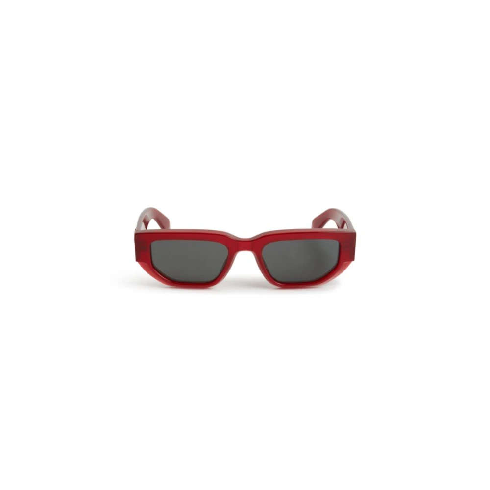 Off White Unisex Red/White Greeley Sunglasses