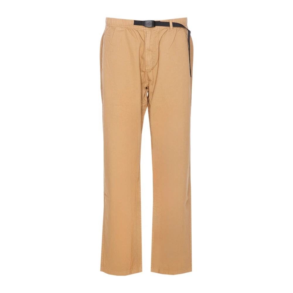 Gramicci Brown Straight Trousers, Male, Xl, Outdoor Trousers