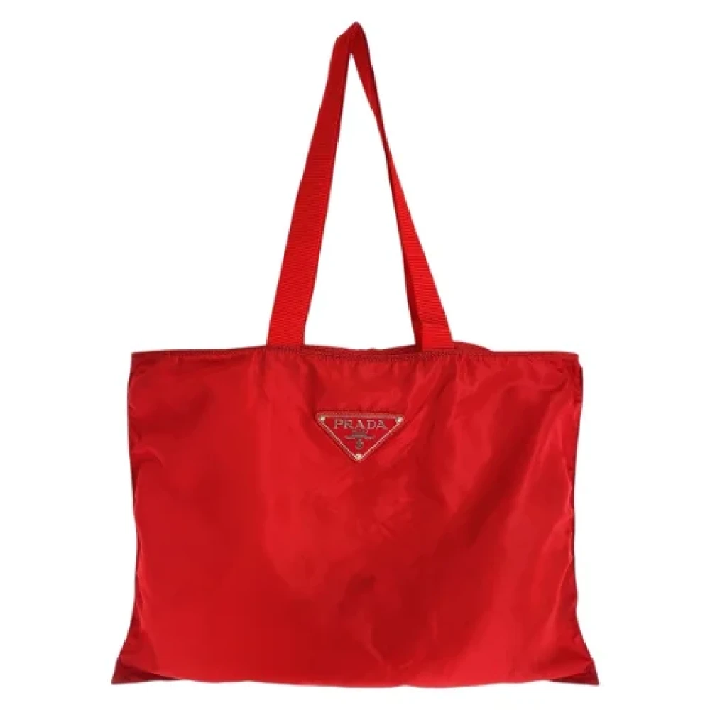 Pre-owned > Pre-owned Bags > Pre-owned Tote Bags - - Prada Vintage - Modalova