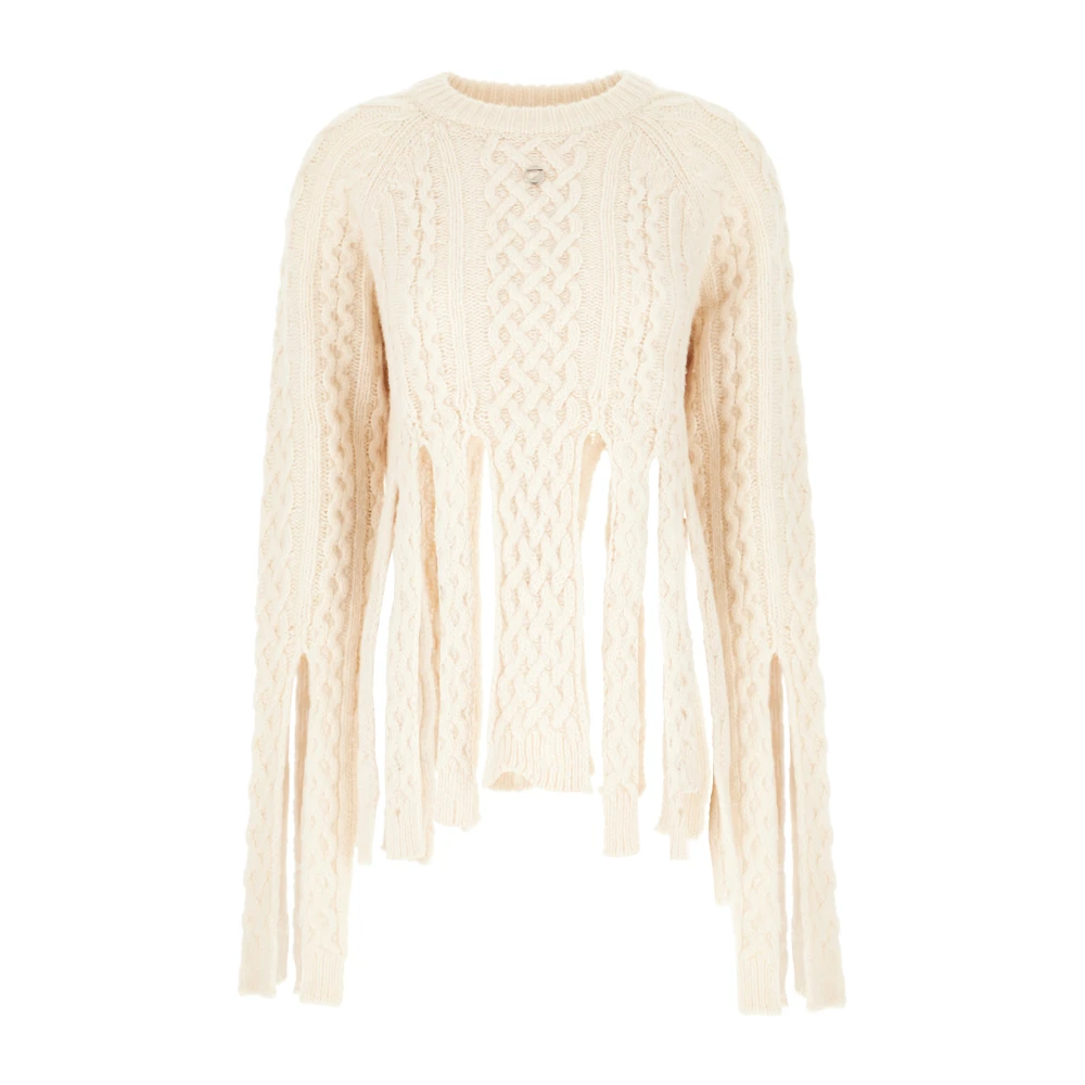 Coperni Stijlvolle Gebreide Collectie Beige Dames