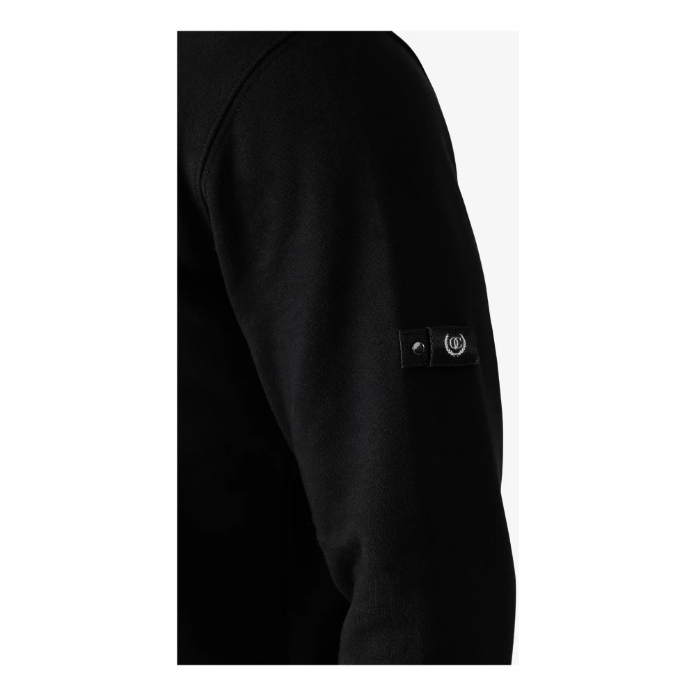 Quotrell Klassieke Herentrui Zwart Black Heren