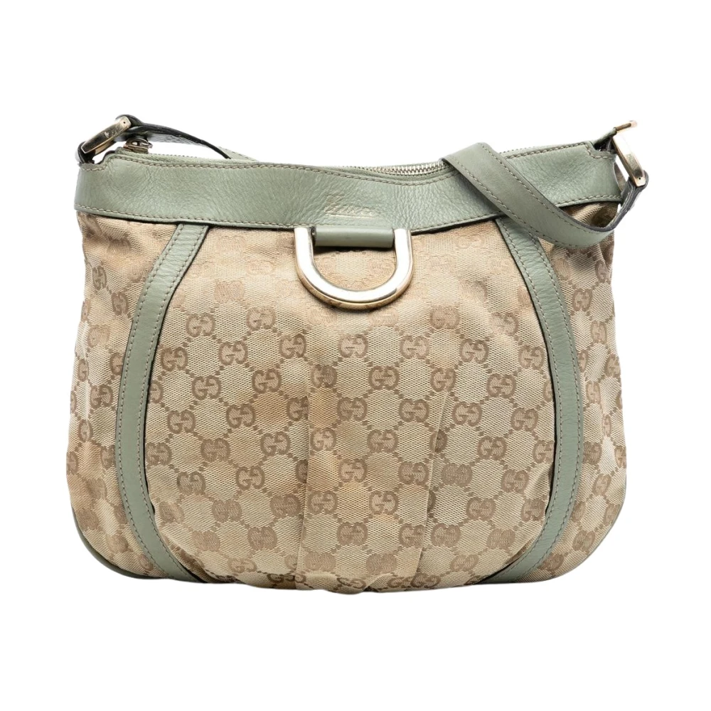 Gucci Vintage Women's Brown Pre-Owned Hobo Bag