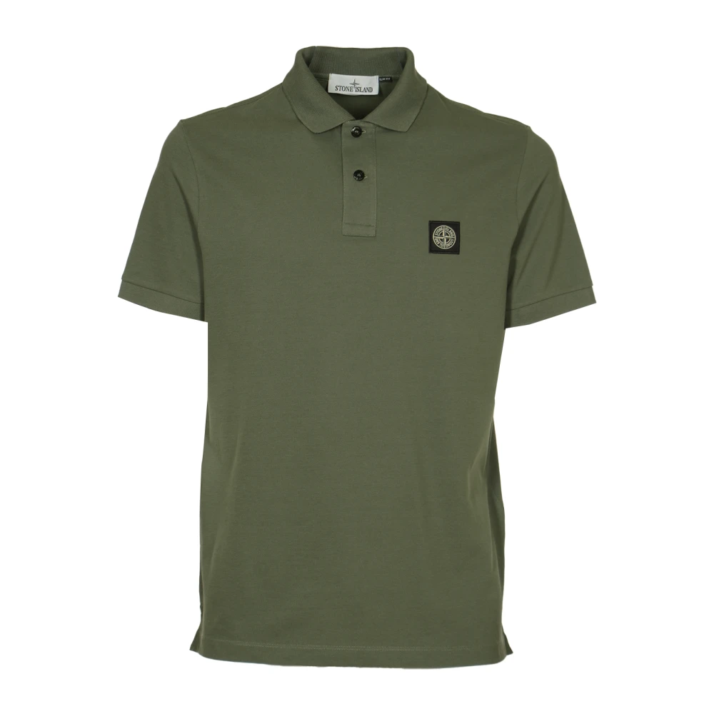 Stone Island Stijlvolle T-shirts en Polos Green Heren