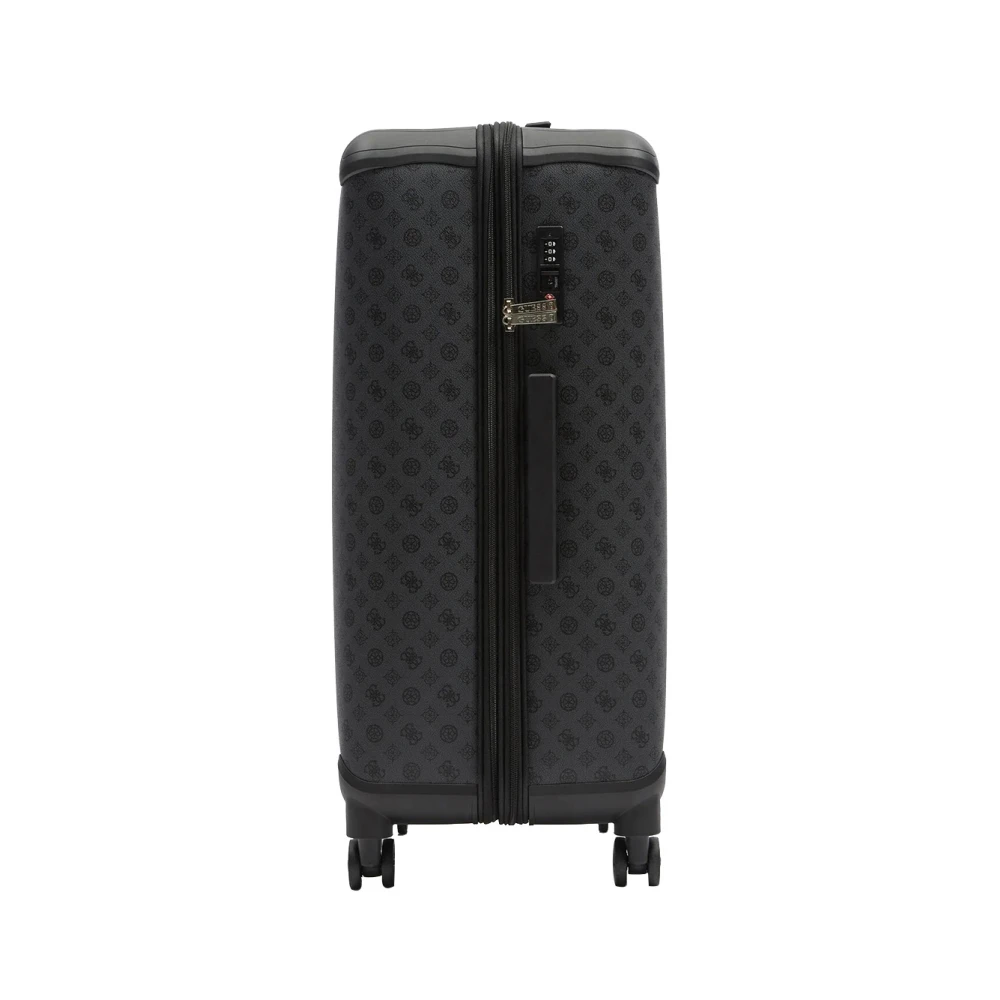 Guess Stijlvolle Grijze Reistas Black Dames