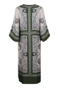 robe-en-soie-multicolore