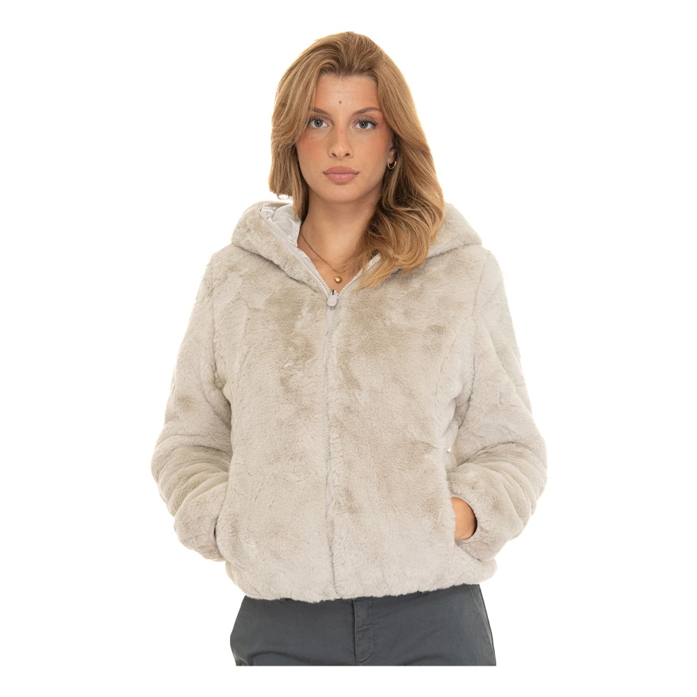 Jackets > Faux Fur & Shearling Jackets - - Save The Duck - Modalova