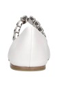 chaussures-plates-blanches