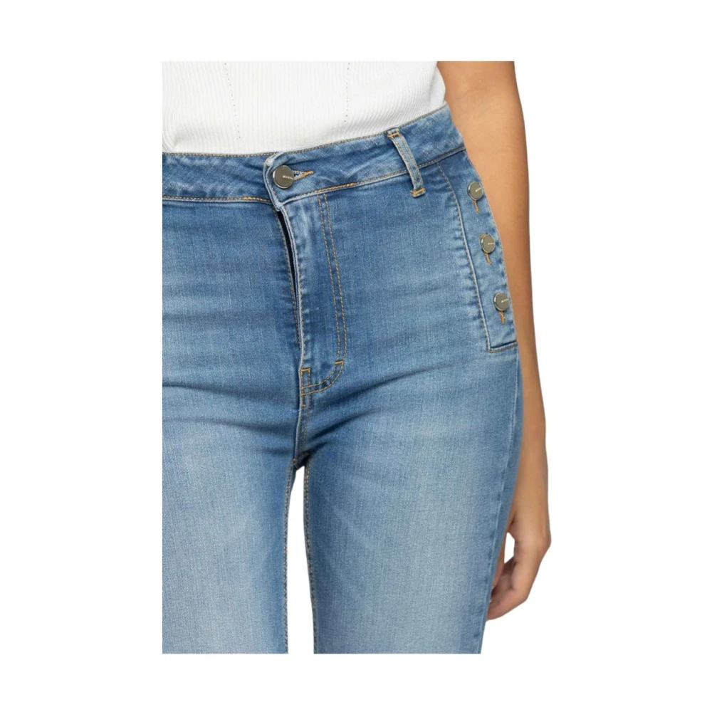 Kocca Slim Fit Denim Jeans Blue Dames