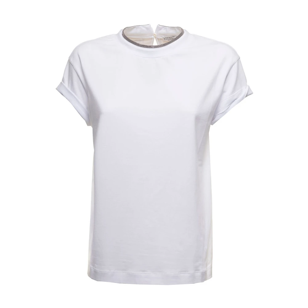 Tops > T-Shirts - - Brunello Cucinelli - Modalova