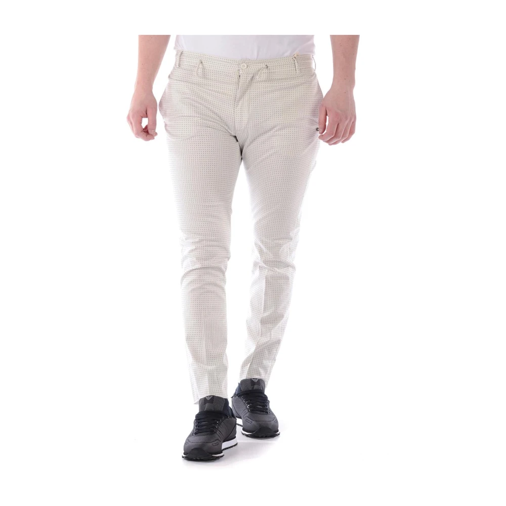 Trousers > Slim-fit Trousers - - Daniele Alessandrini - Modalova