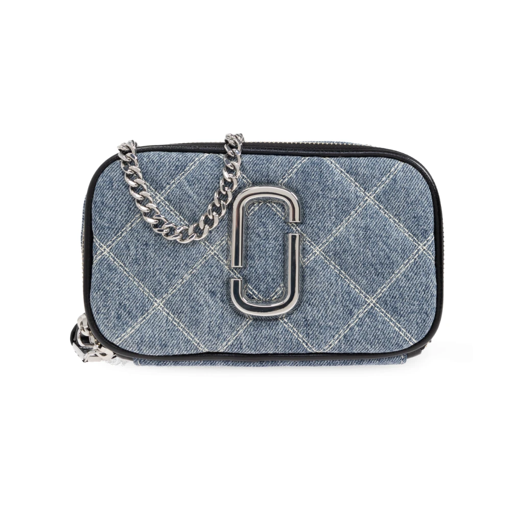 Marc Jacobs Women's Blue Shoulder Bag The Snapshot