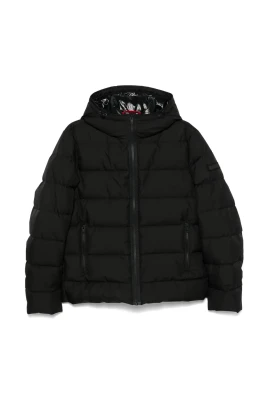Piuma Cappuccio Front Hoodie