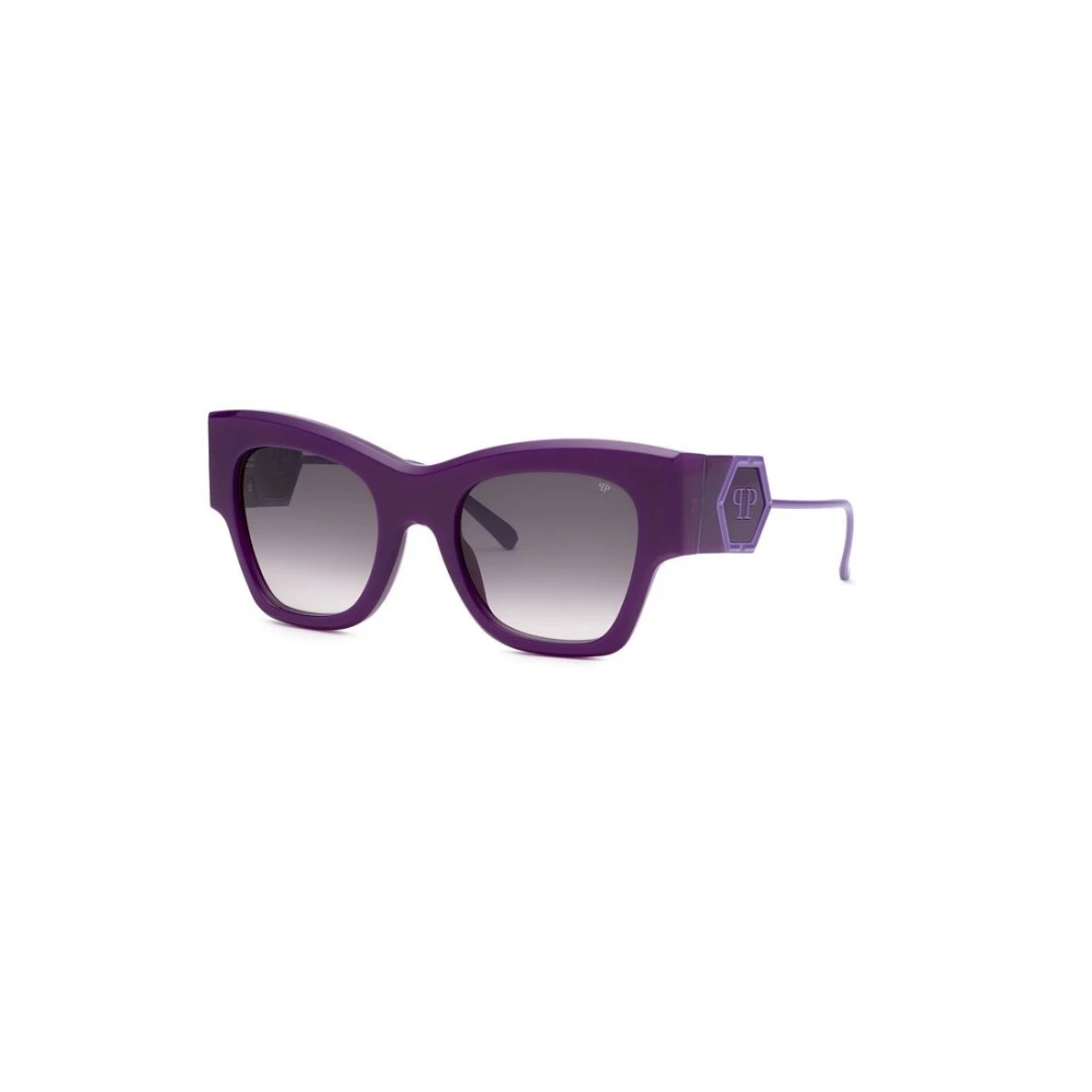 Philipp Plein Unisex Purple Sunglasses, 53 Mm, Authentic Glasses With Top-Notch Service