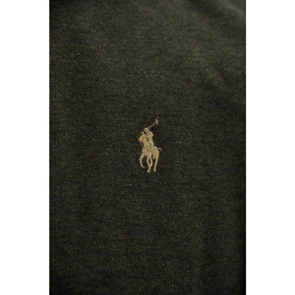 Ralph Lauren Heren Overhemd met Knoopsluiting Green Heren