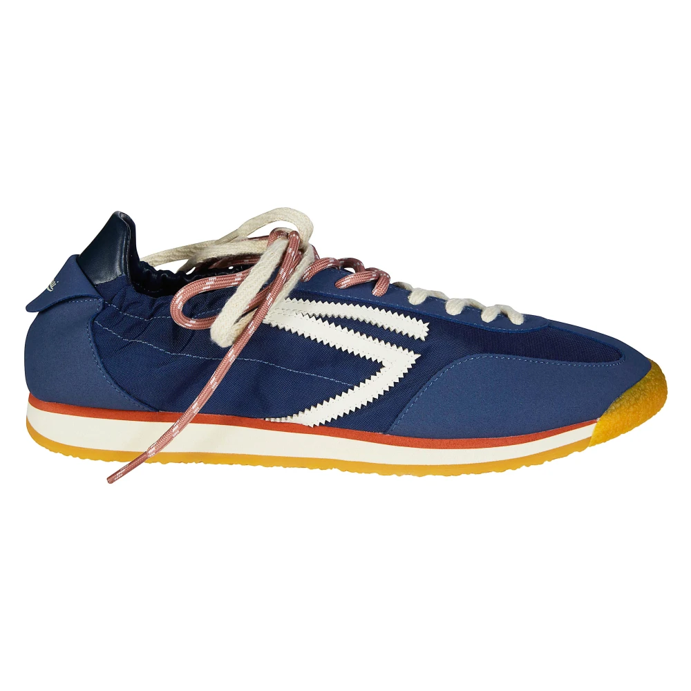 Puraai Phanter Vintage Nylon Heren Schoenen Blauw