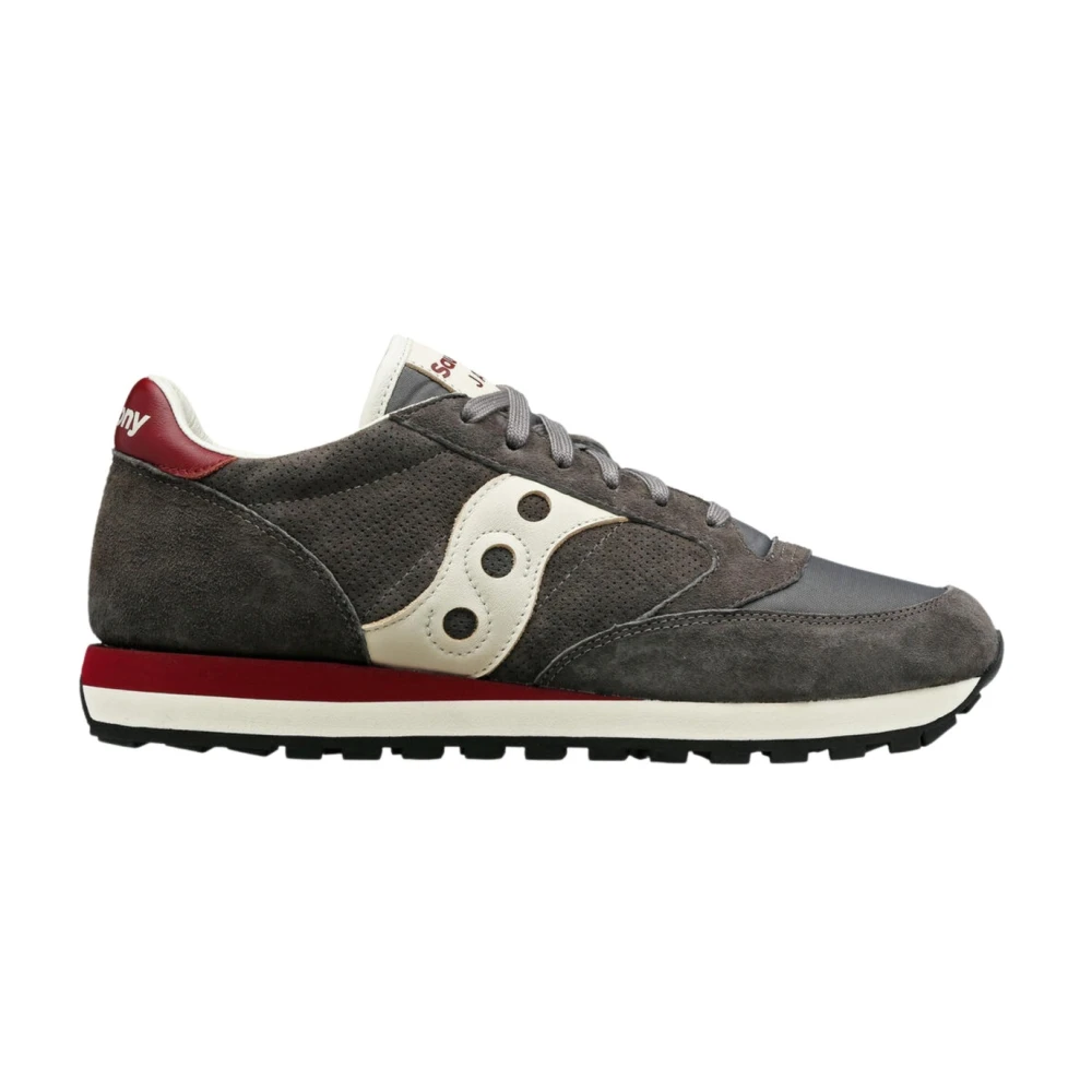 Saucony Original Suede Jazz Sneakers Heren Schoenen Grijs