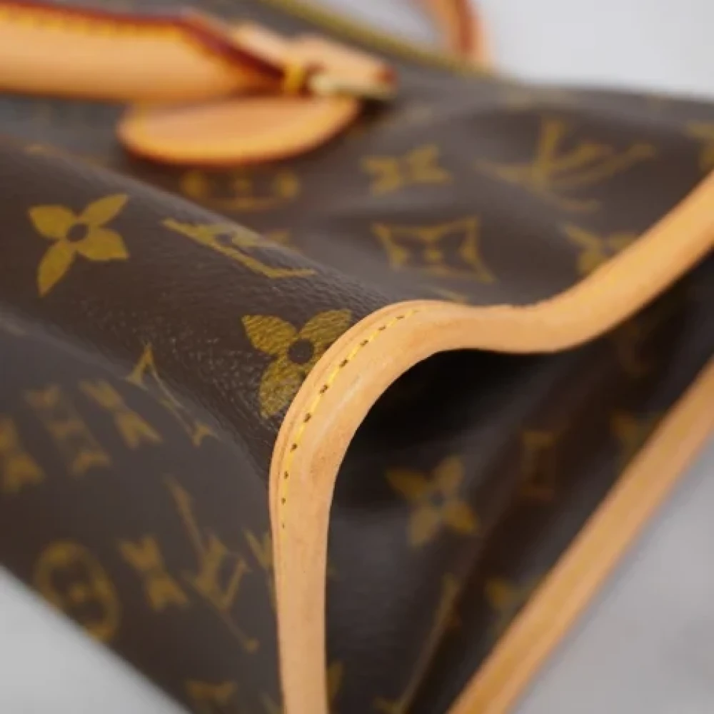 Louis Vuitton Vintage Pre-owned Canvas handbags Brown Dames