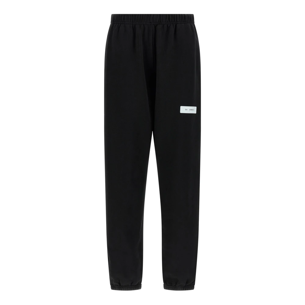 Mm6 Maison Margiela Women's Black Sweatpants, Xs, Sweatshirt Joggers
