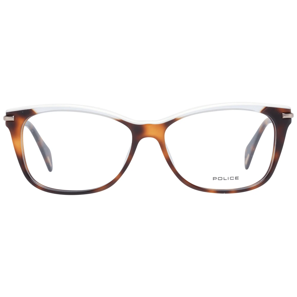 Police Bruine Dames Optische Monturen Brown Dames