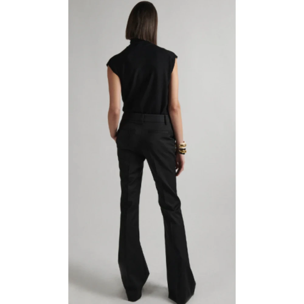 Barbara Bui Luxe Zwarte Broek Montpellier Coqueline Boutique Black Dames