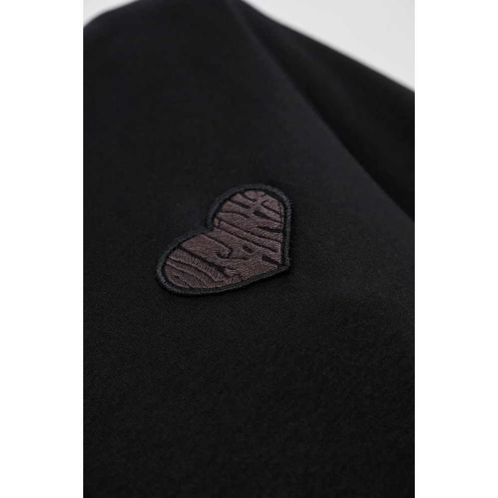 AllSaints Lover T-shirt Black Dames