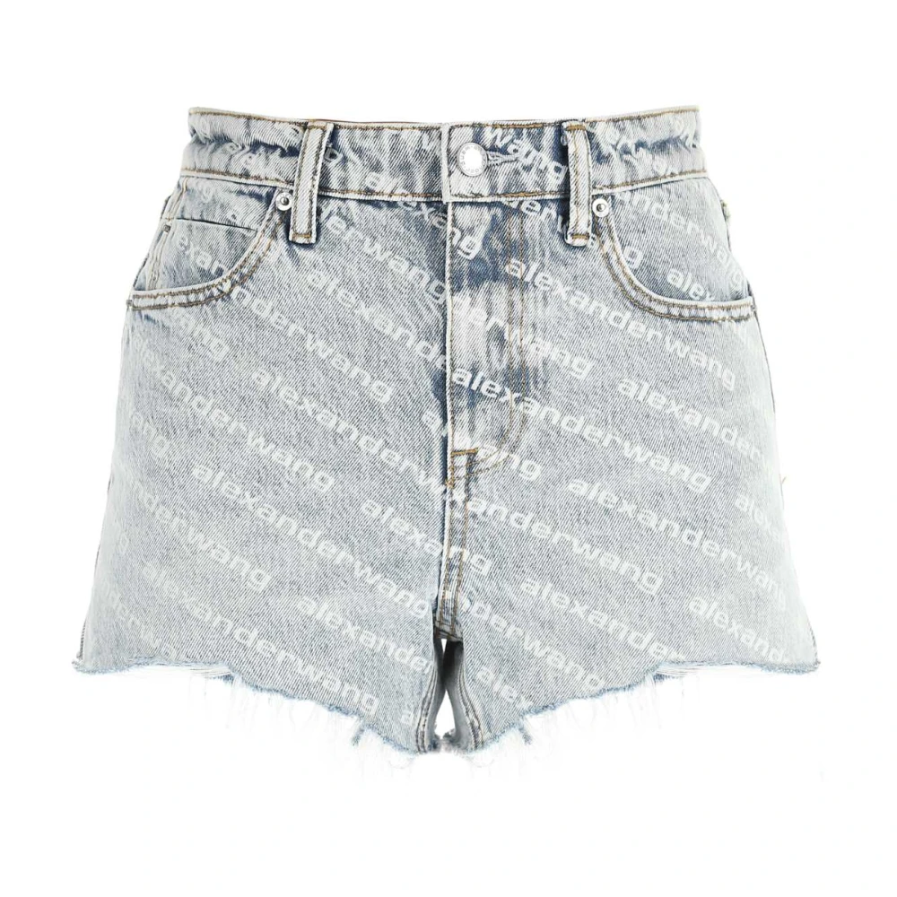 Shorts > Denim Shorts - - Alexander Wang - Modalova