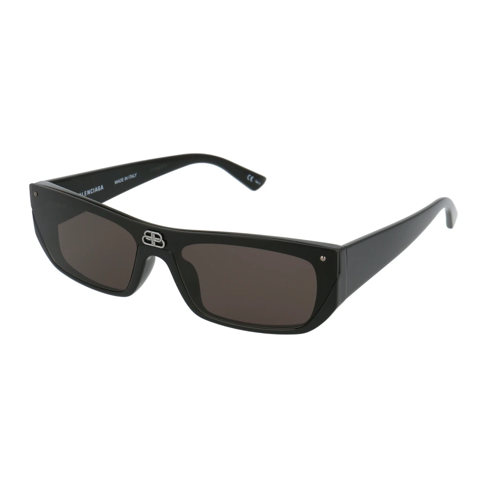 Balenciaga Unisex Black Sunglasses, One Size, Stylish Sunglasses Bb0080s
