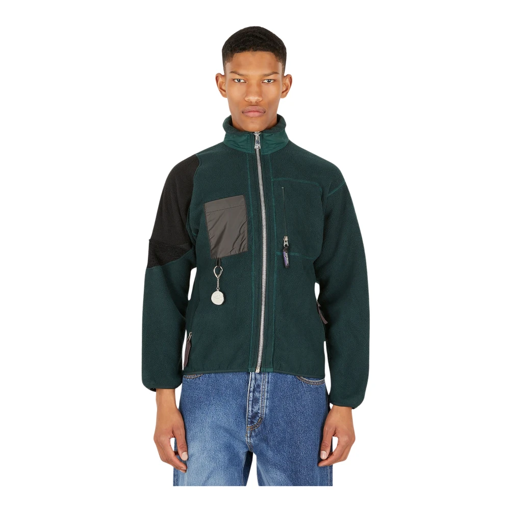 (Di)Vision Uomo Verde Giacche, M, New,