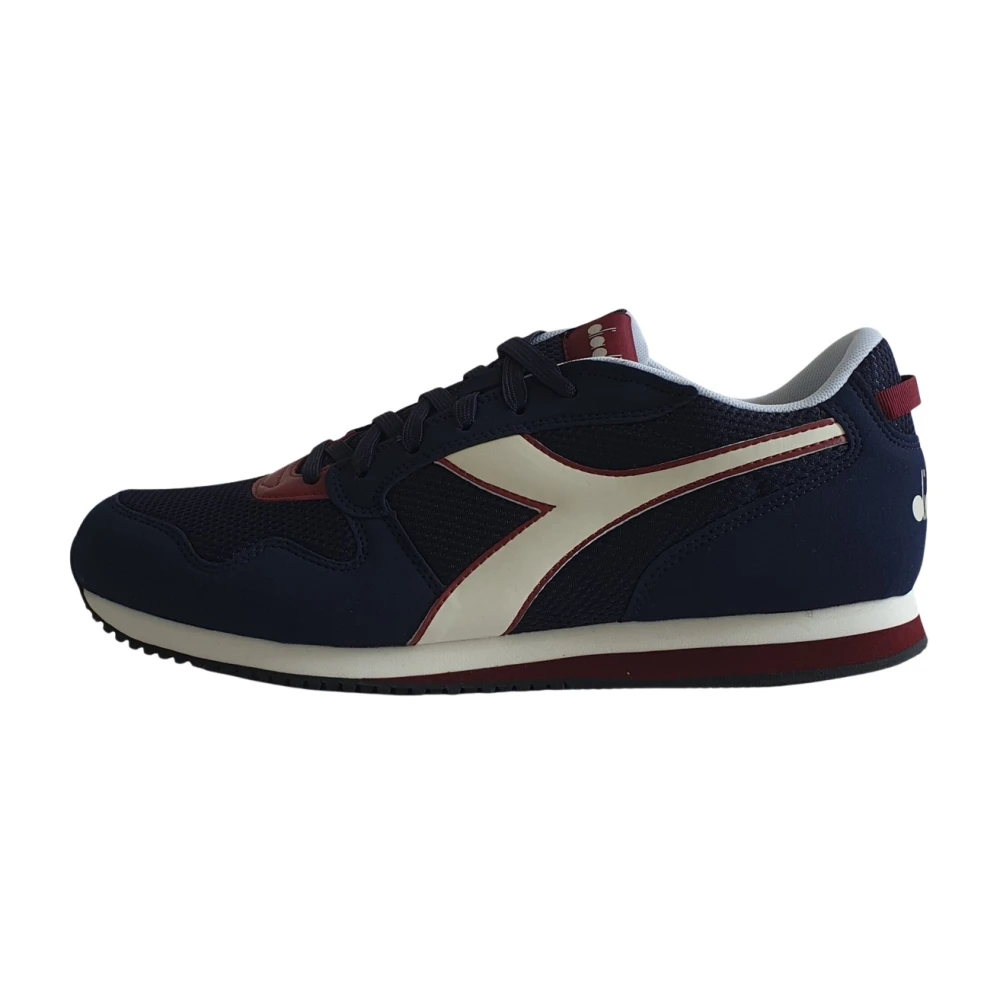 Diadora Schoenen Heren Schoenen Blauw