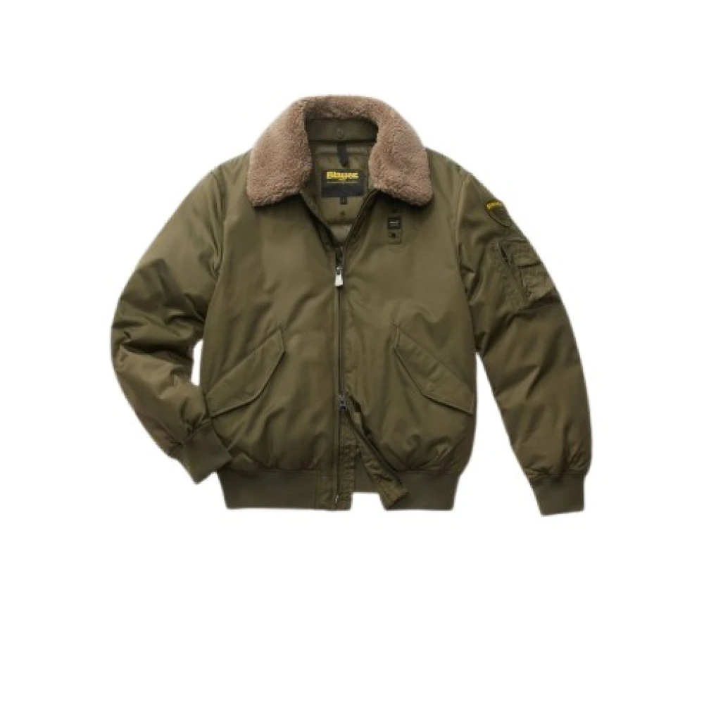Blauer Groene Pine Cone Bomberjack Green Heren