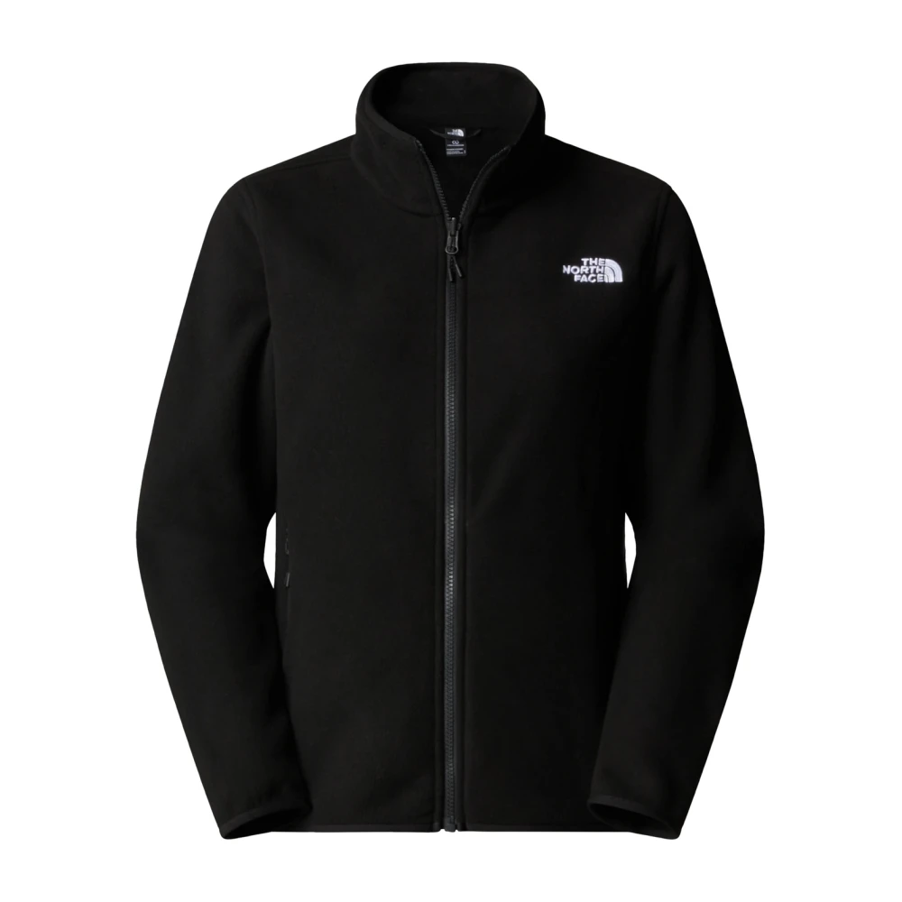 The North Face Women's Black Fleece Jackets, Xl, Glacier Fleece Jacket