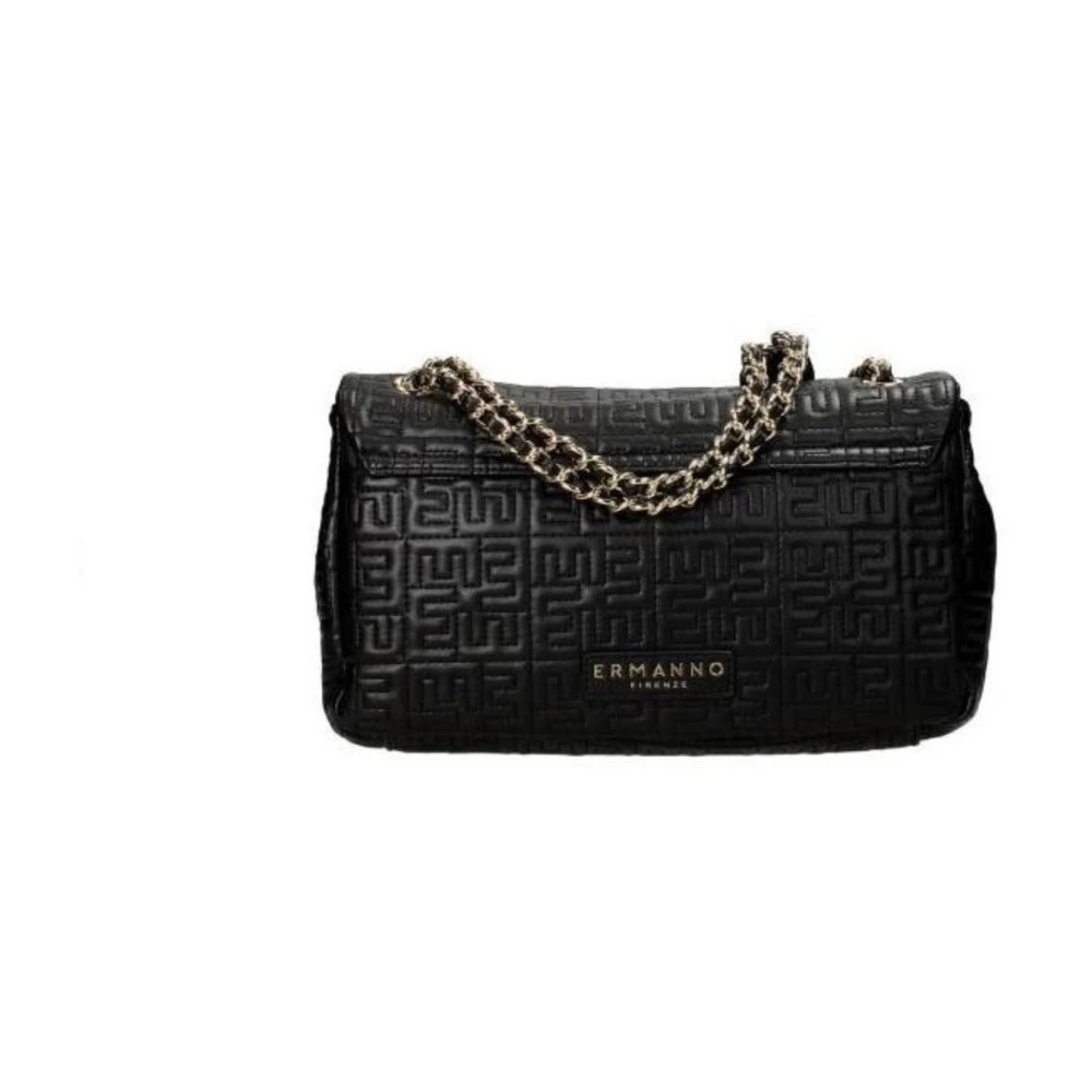 Ermanno Scervino Rosemary Flap Tas voor Vrouwen Black Dames