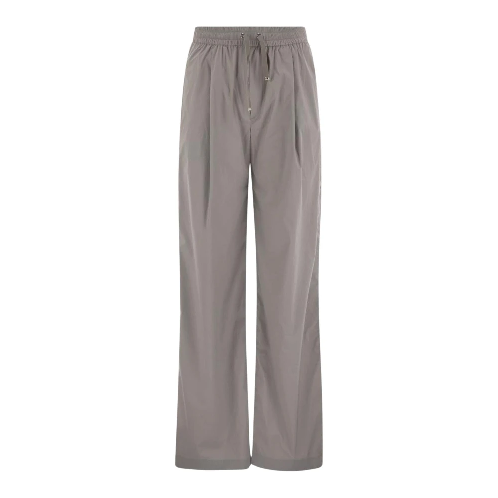 Herno Women's Light Resort Trousers In Nylon Stretch