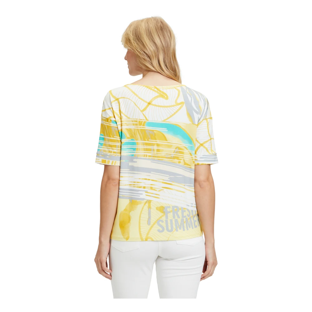 Betty Barclay Bloemenprint Casual Shirt Multicolor Dames