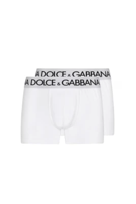 Logo Print Bomullsboxers Set