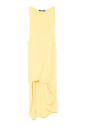 robe-jaune-coucher-de-soleil-drapee-sans-manches