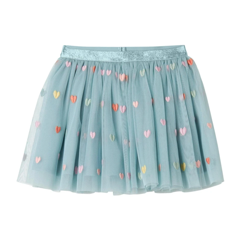 Stella Mccartney Girls Multicolor Embroidered Tulle Skirt - Kids Skirts - 4 Y - Kids