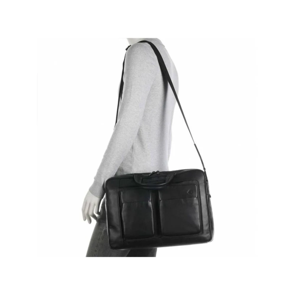 Piquadro Stijlvolle accessoires Black Heren