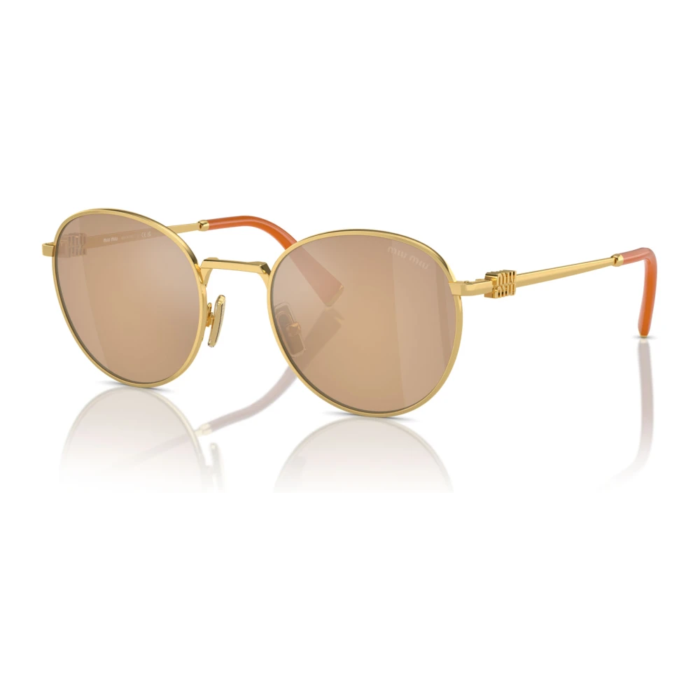 Miu Miu Women's Yellow Sunglasses, 50 Mm, Sunglasses