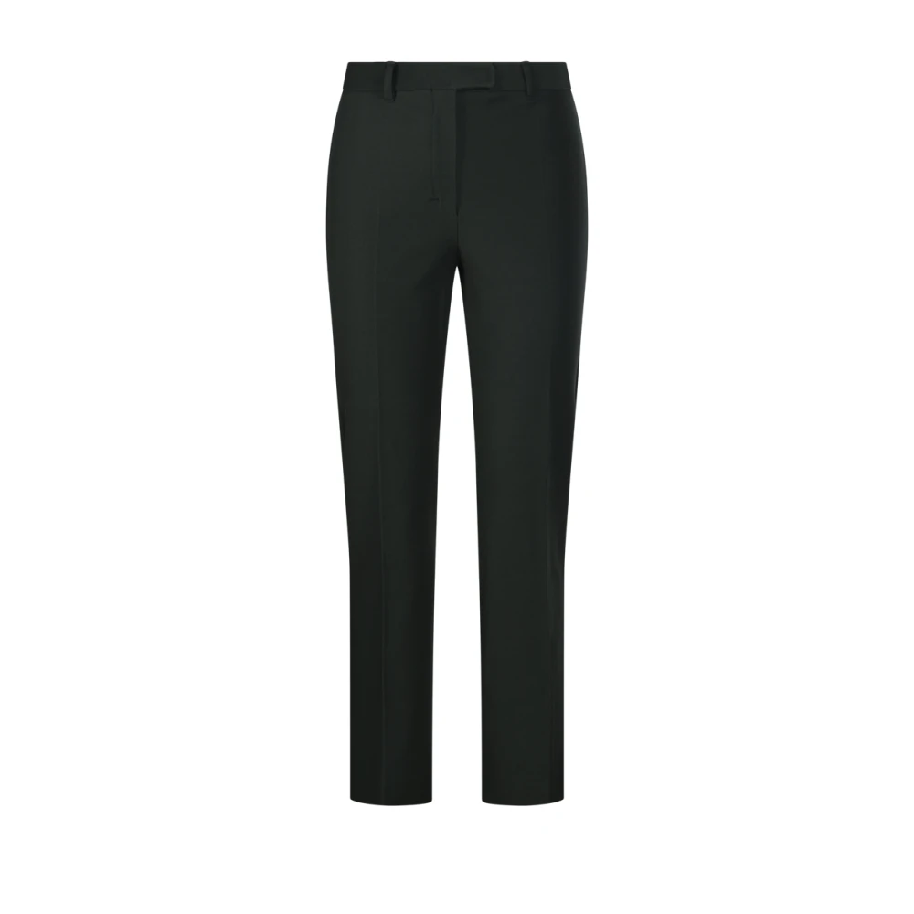 Max Mara Green Slim-Fit Trousers, Female, 2XS, Umanita Pant