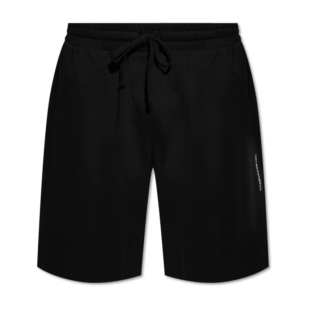 Emporio Armani Uomo Nero Pantaloncini,, New, Piccolo